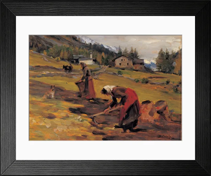 Framed Print : Cosola Demetrio, Hoers, 1885 - 1895, 19th Century, oil on panel, Private Collection (155997) Everett CollectionMondadori Portfolio**US SALES ONLY**