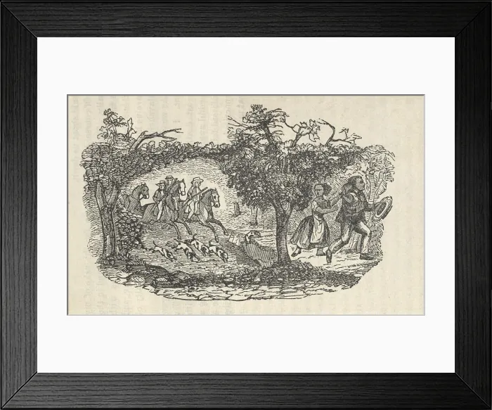 Framed Print : Fugitive slave Henry Bibb's family's escape from bondage last eight days. They were seeking refuge in the Red River Valley swamps when armed slave catchers captured them Framed Print : Fugitive slave Henry Bibb's family's escape from bondage last eight days. They were seeking refuge in the Red River Valley swamps when armed slave catchers captured them