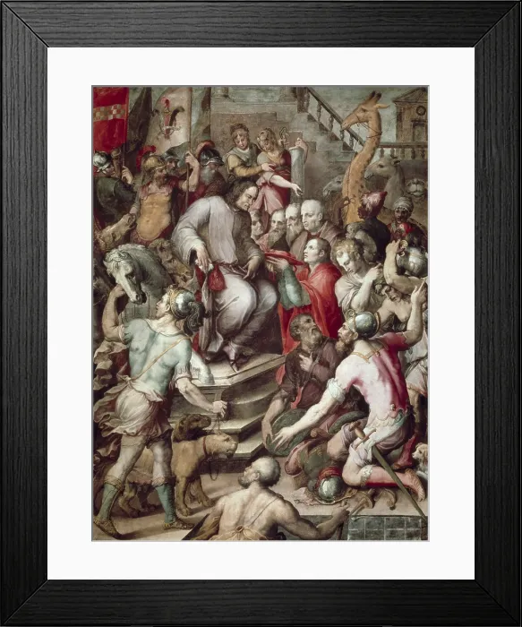 Framed Print : Medici, Lorenzo the Magnificient (1449-1492). Italian patrician and humanist, ruler of Florence from 1469 to 1492. Lorenzo de Medici receiving gifts from his ambassadors Framed Print : Medici, Lorenzo the Magnificient (1449-1492). Italian patrician and humanist, ruler of Florence from 1469 to 1492. Lorenzo de Medici receiving gifts from his ambassadors