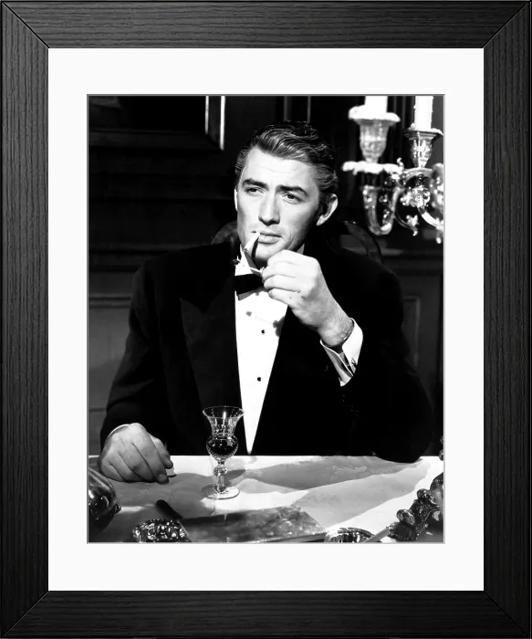 Framed Print : THE PARADINE CASE, Gregory Peck, 1947