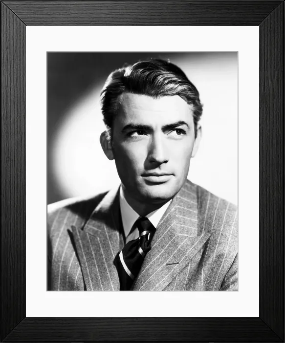 Framed Print : THE PARADINE CASE, Gregory Peck, 1947