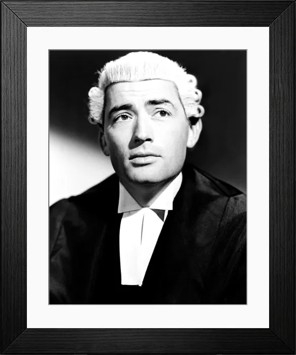 Framed Print : THE PARADINE CASE, Gregory Peck, 1947