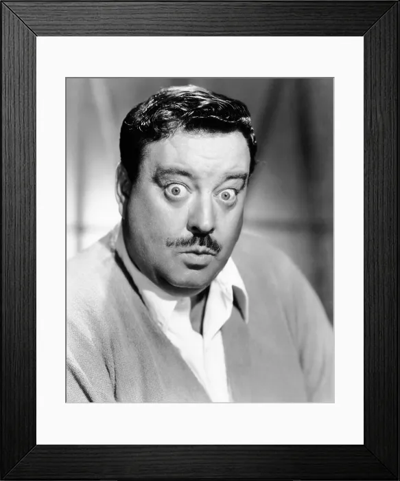 Framed Print : PAPA'S DELICATE CONDITION, Jackie Gleason, 1963
