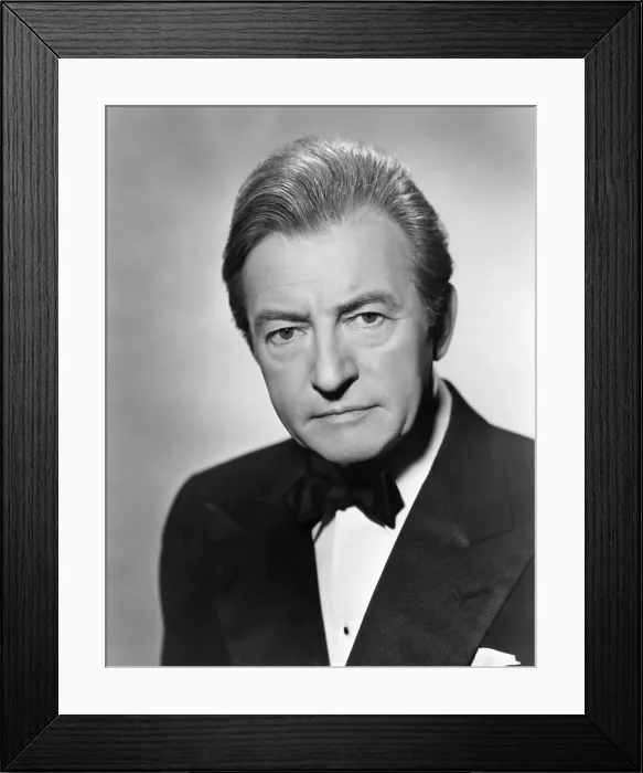 Framed Print : THE PASSIONATE FRIENDS, (aka ONE WOMAN'S STORY, Claude Rains, 1949)