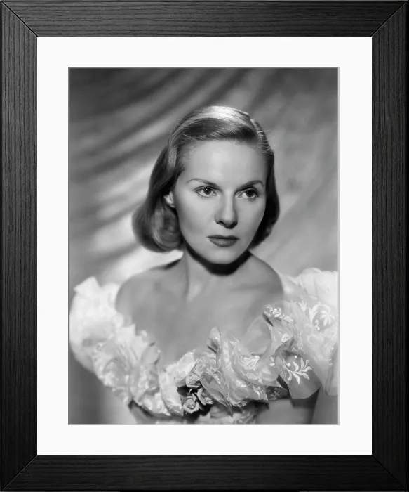 Framed Print : THE PASSIONATE FRIENDS (aka ONE WOMAN'S STORY), Ann Todd, 1949 Framed Print : THE PASSIONATE FRIENDS (aka ONE WOMAN'S STORY), Ann Todd, 1949