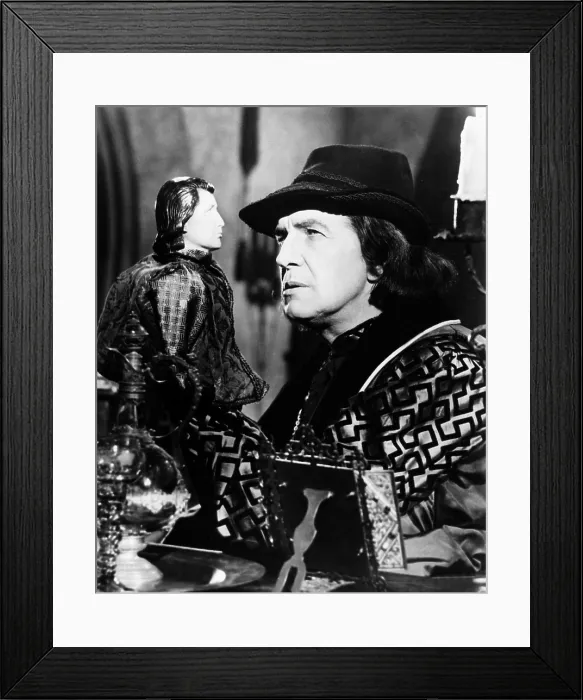 Framed Print : TOWER OF LONDON, Vincent Price, 1962
