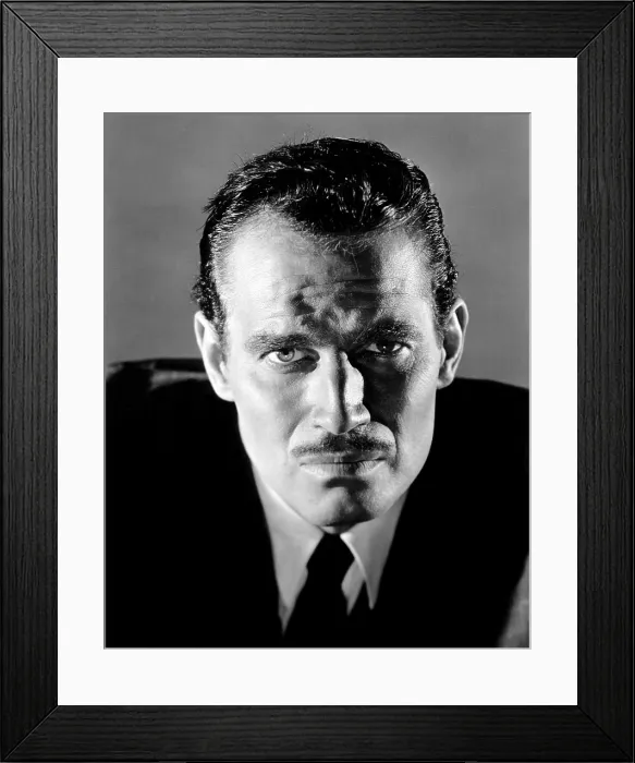Framed Print : TOUCH OF EVIL, Charlton Heston, 1958