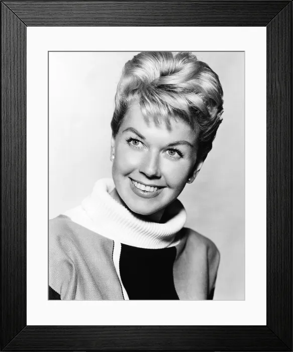 Framed Print : THE PAJAMA GAME, Doris Day, 1957