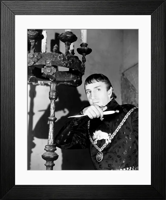 Framed Print : TOWER OF LONDON, Basil Rathbone, 1939 Framed Print : TOWER OF LONDON, Basil Rathbone, 1939