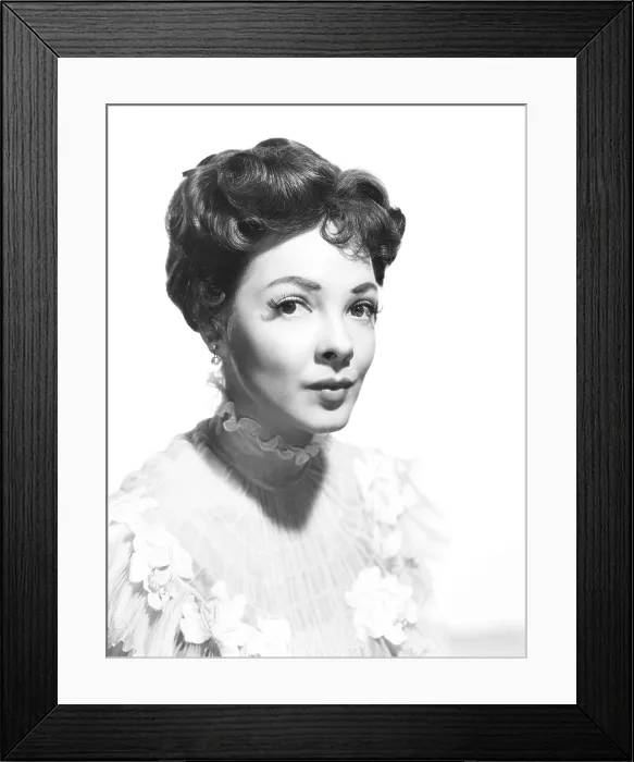 Framed Print : THE TOAST OF NEW ORLEANS, Kathryn Grayson, 1950 Framed Print : THE TOAST OF NEW ORLEANS, Kathryn Grayson, 1950