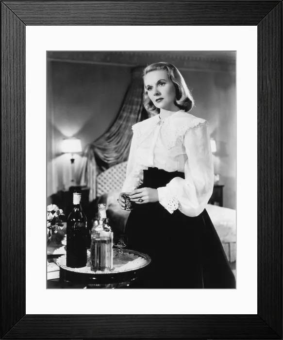 Framed Print : THE PARADINE CASE, Ann Todd, 1947