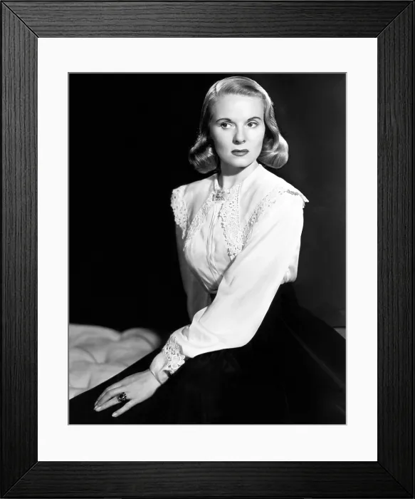 Framed Print : THE PARADINE CASE, Ann Todd, 1947