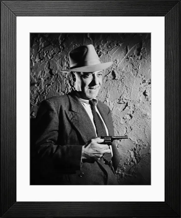 Framed Print : TOUCH OF EVIL, Joseph Calleia, 1958 Framed Print : TOUCH OF EVIL, Joseph Calleia, 1958