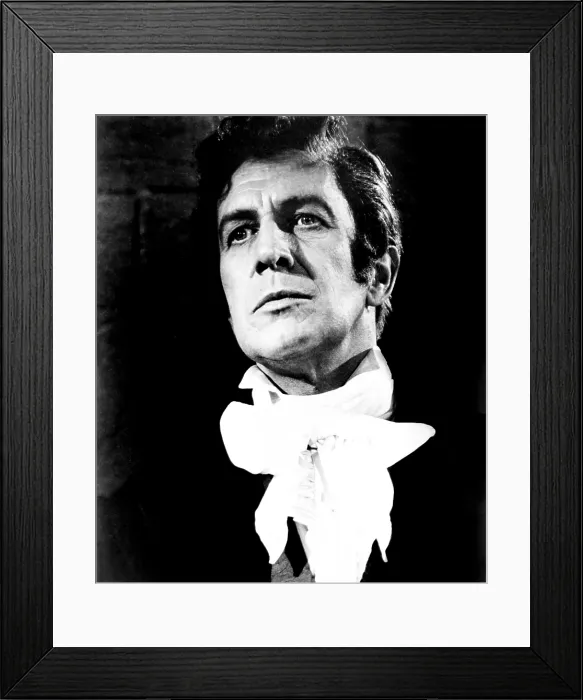Framed Print : THE TOMB OF LIGEIA, Vincent Price, 1965 Framed Print : THE TOMB OF LIGEIA, Vincent Price, 1965