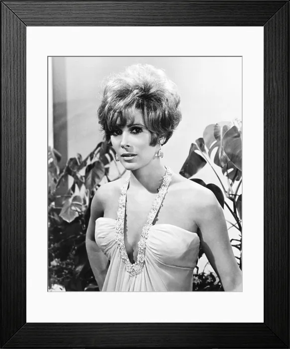 Framed Print : BANNING, Jill St. John, 1967