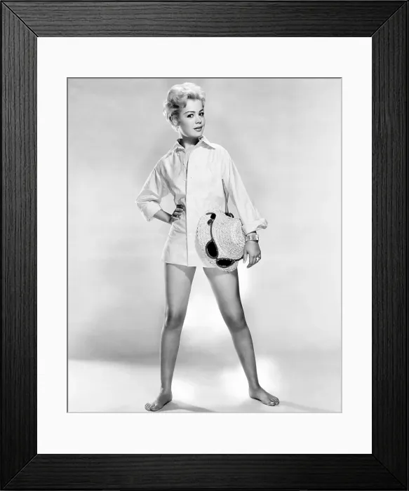 Framed Print : A SUMMER PLACE, Sandra Dee, 1959 Framed Print : A SUMMER PLACE, Sandra Dee, 1959