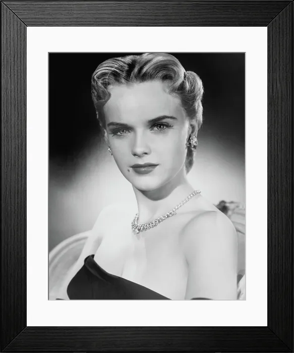 Framed Print : SUSAN SLEPT HERE, Anne Francis, 1954