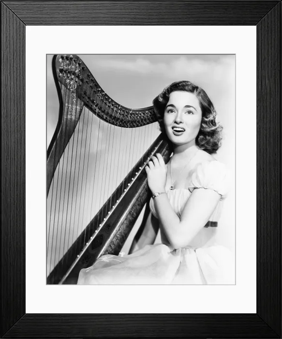 Framed Print : TOP O THE MORNING, Ann Blyth, 1949