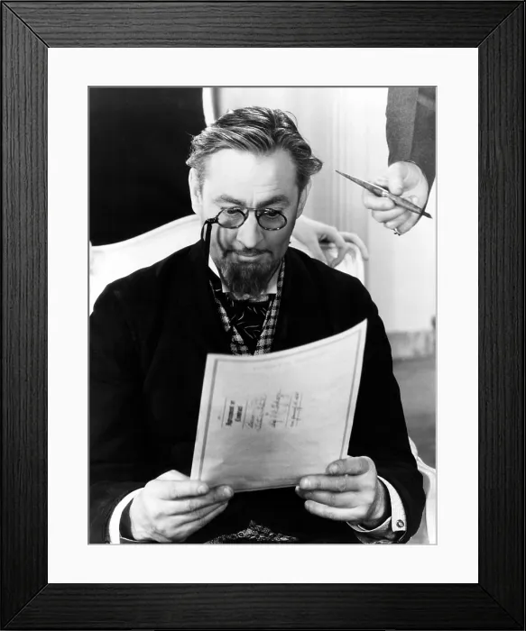Framed Print : TOPAZE, John Barrymore, 1933 Framed Print : TOPAZE, John Barrymore, 1933