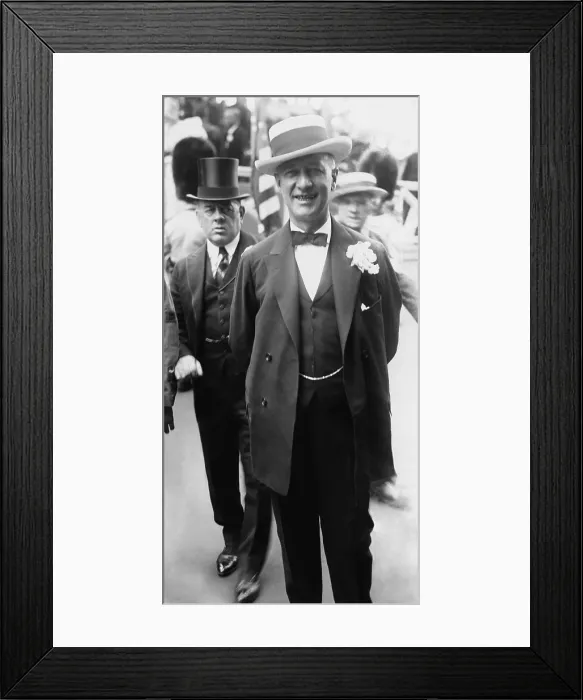 Framed Print : Governor Alfred E. Smith of New York State. He served four 2-year terms from 1919-20, 1923-1928 Framed Print : Governor Alfred E. Smith of New York State. He served four 2-year terms from 1919-20, 1923-1928