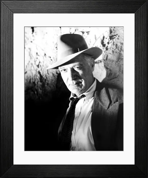Framed Print : TOUCH OF EVIL, Joseph Calleia, 1958