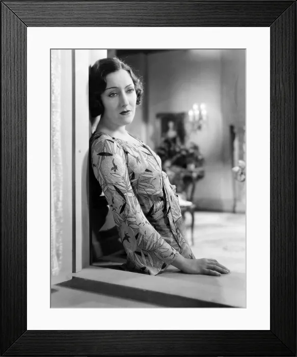 Framed Print : TONIGHT OR NEVER, Gloria Swanson, 1931