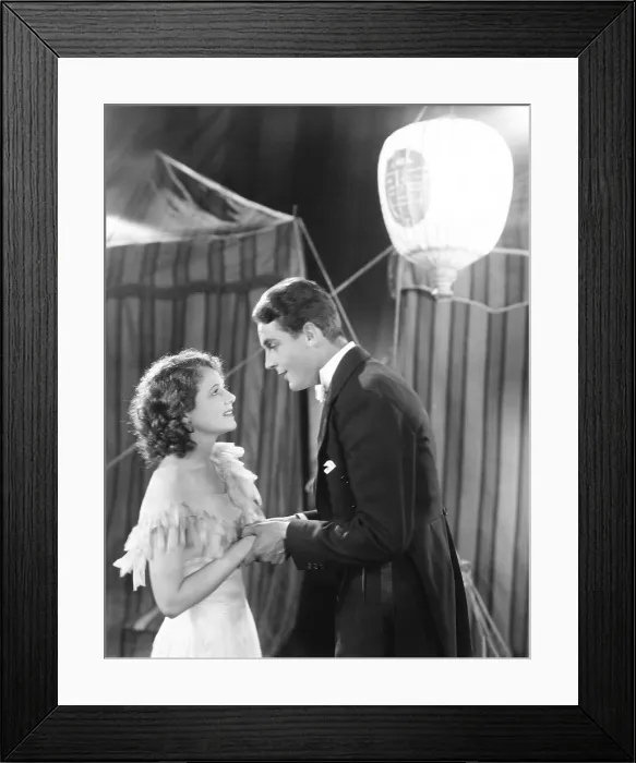 Framed Print : SUNNYSIDE UP, from left, Janet Gaynor, Charles Farrell, 1929, TM & Copyright 20th Century Fox Film Corp. / courtesy Everett Collection