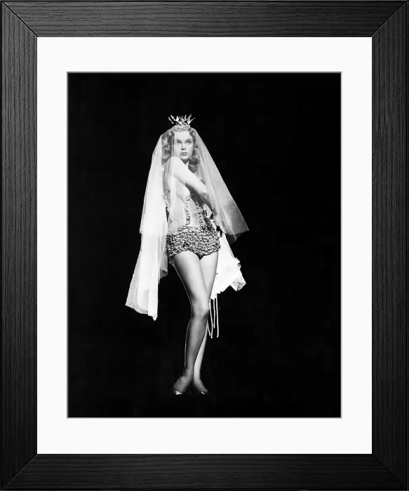 Framed Print : SUSAN SLEPT HERE, Anne Francis, 1954 Framed Print : SUSAN SLEPT HERE, Anne Francis, 1954