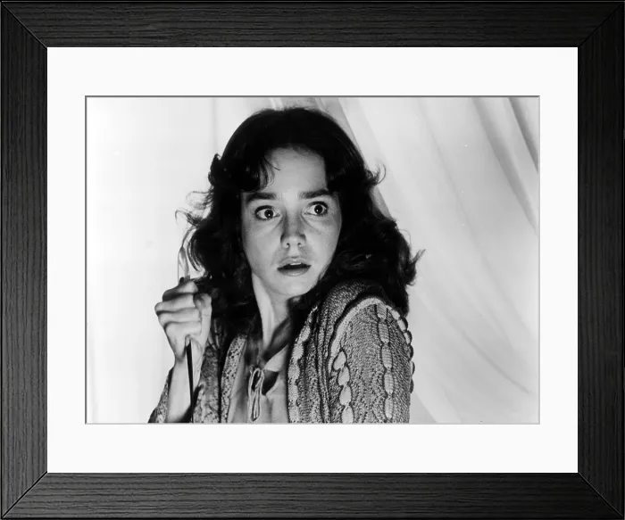 Framed Print : SUSPIRIA, Jessica Harper, 1977. TM and Copyright 20th Century Fox Film Corp. All rights reserved. Courtesy: Everett Collection Framed Print : SUSPIRIA, Jessica Harper, 1977. TM and Copyright 20th Century Fox Film Corp. All rights reserved. Courtesy: Everett Collection