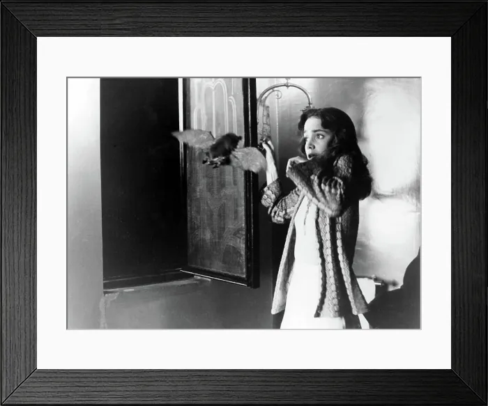 Framed Print : SUSPIRIA, Jessica Harper, 1977. TM and Copyright 20th Century Fox Film Corp. All rights reserved. Courtesy: Everett Collection