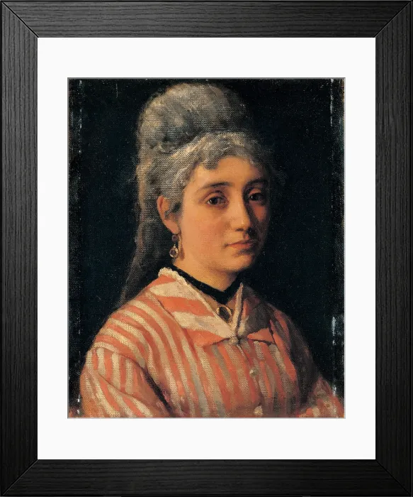 Framed Print : Cosola Demetrio, Portrait of a Woman, 1870 - 1895, 19th Century, oil on canvas, Private collection (156012) Everett CollectionMondadori Portfolio**US SALES ONLY** Framed Print : Cosola Demetrio, Portrait of a Woman, 1870 - 1895, 19th Century, oil on canvas, Private collection (156012) Everett CollectionMondadori Portfolio**US SALES ONLY**