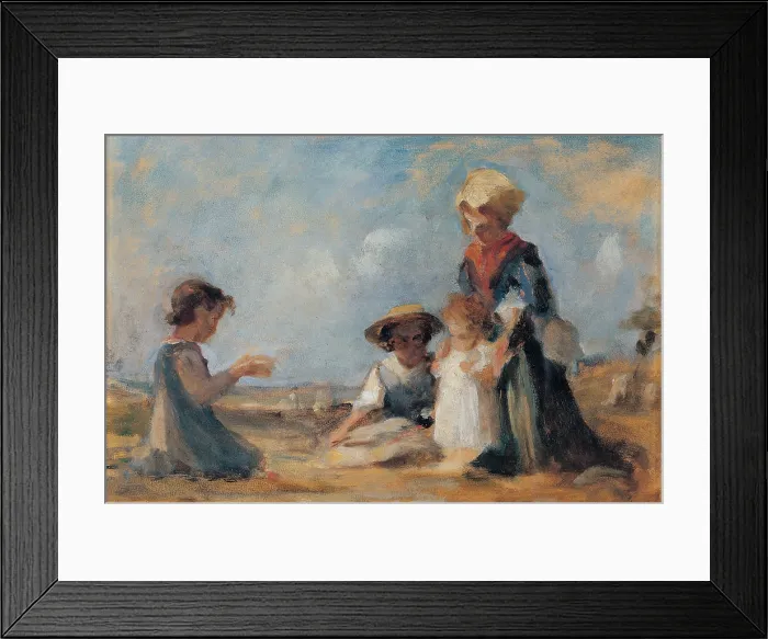 Framed Print : Cosola Demetrio, The Widow's Son, 1886, 19th Century, oil on board, private collection (156011) Everett CollectionMondadori Portfolio**US SALES ONLY**