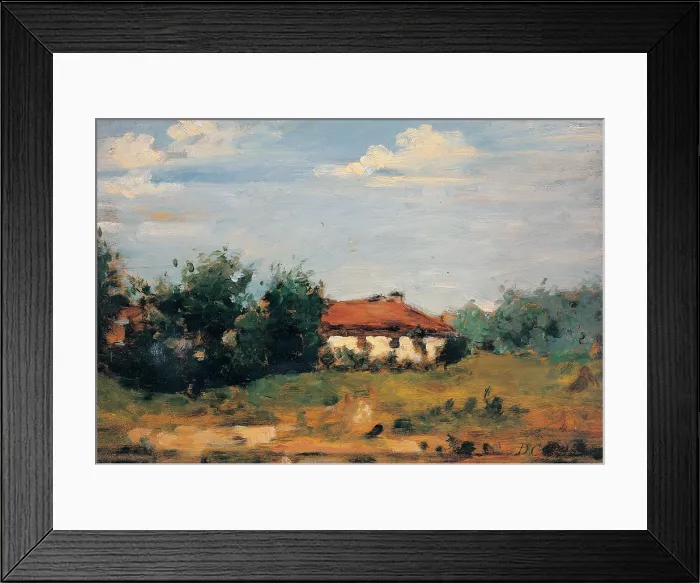 Framed Print : Cosola Demetrio, Landscape, 1890 - 1895, 19th Century, oil on panel, Private collection (155999) Everett CollectionMondadori Portfolio**US SALES ONLY**