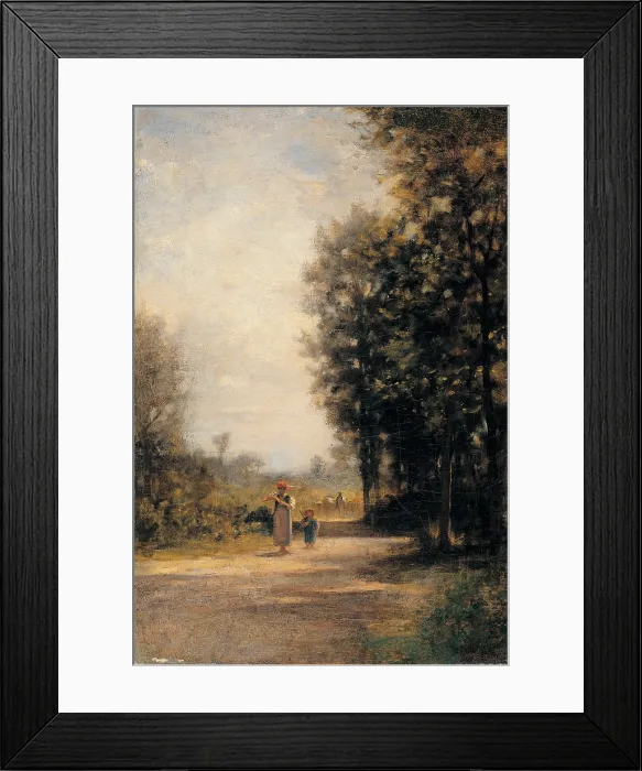 Framed Print : Cosola Demetrio, Country Scene, 1880 - 1885, 19th Century, oil on canvas, Private collection (156002) Everett CollectionMondadori Portfolio**US SALES ONLY**