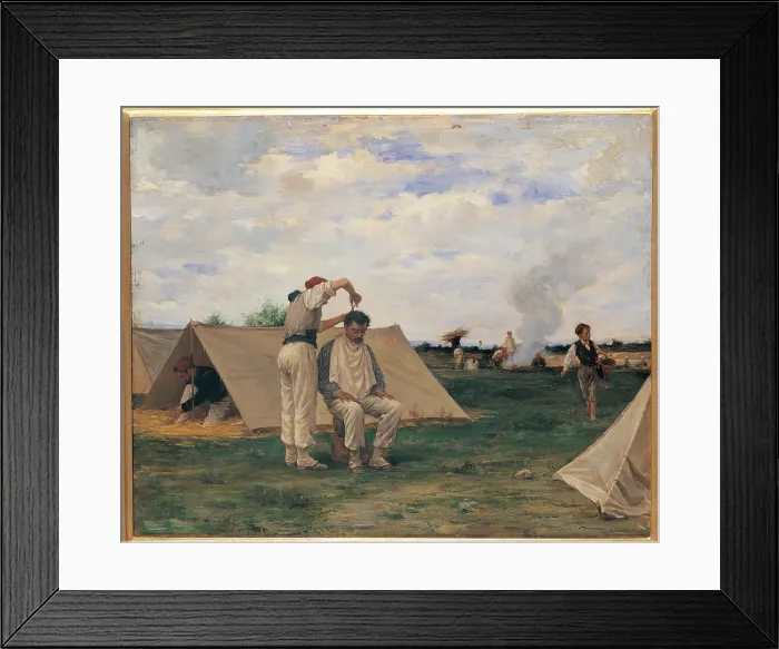 Framed Print : Cosola Demetrio, Field Toiletries, 1875 - 1885, 19th Century, oil on canvas, private collection (156003) Everett CollectionMondadori Portfolio**US SALES ONLY** Framed Print : Cosola Demetrio, Field Toiletries, 1875 - 1885, 19th Century, oil on canvas, private collection (156003) Everett CollectionMondadori Portfolio**US SALES ONLY**