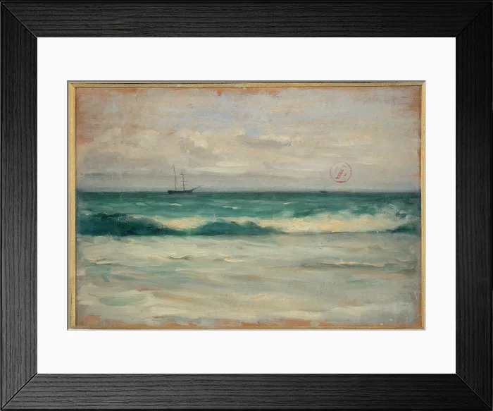 Framed Print : Cosola Demetrio, Seascape, 1870 - 1895, 19th Century, oil on panel, Private Collection (156004) Everett CollectionMondadori Portfolio**US SALES ONLY** Framed Print : Cosola Demetrio, Seascape, 1870 - 1895, 19th Century, oil on panel, Private Collection (156004) Everett CollectionMondadori Portfolio**US SALES ONLY**