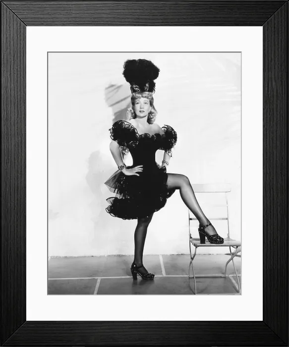 Framed Print : PANAMA HATTIE, Ann Sothern, 1942