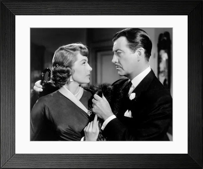 Framed Print : PARTY GIRL, from left, Cyd Charisse, Robert Taylor, 1958 Framed Print : PARTY GIRL, from left, Cyd Charisse, Robert Taylor, 1958