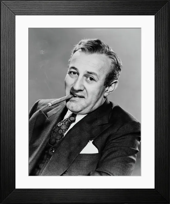 Framed Print : PARTY GIRL, Lee J. Cobb, 1958