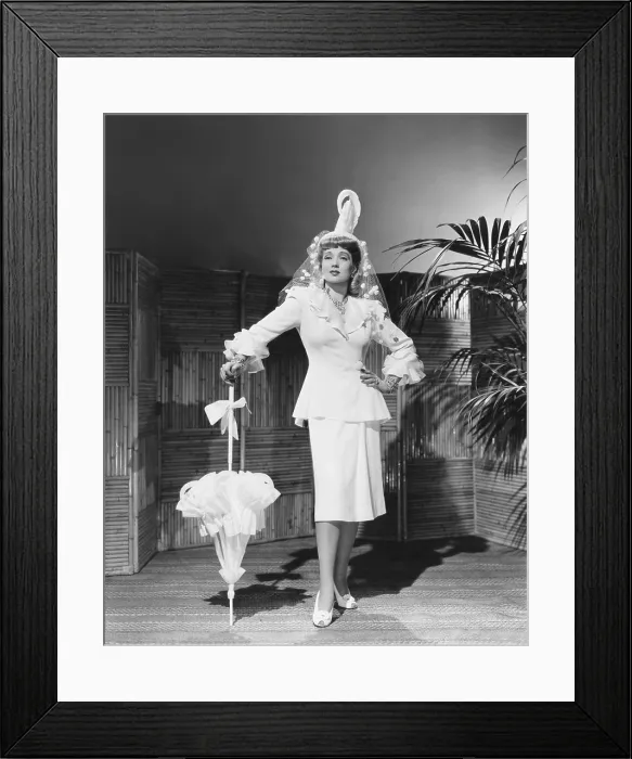 Framed Print : PANAMA HATTIE, Ann Sothern, 1942 Framed Print : PANAMA HATTIE, Ann Sothern, 1942