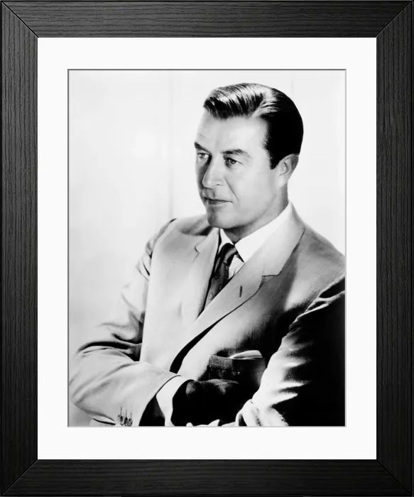 Framed Print : PANIC IN YEAR ZERO!, Ray Milland, 1962
