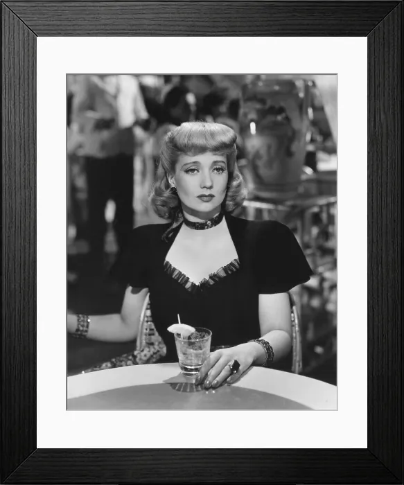 Framed Print : PANAMA HATTIE, Ann Sothern, 1942