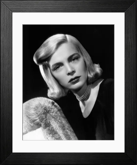 Framed Print : PAID IN FULL, Lizabeth Scott, 1950