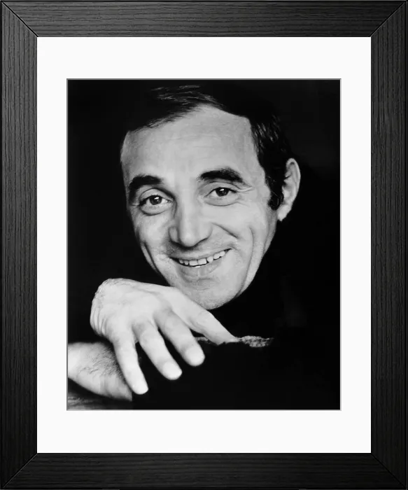 Framed Print : PARIS IN THE MONTH OF AUGUST, (aka PARIS AU MOIS D'AOUT), Charles Aznavour, 1965 Framed Print : PARIS IN THE MONTH OF AUGUST, (aka PARIS AU MOIS D'AOUT), Charles Aznavour, 1965