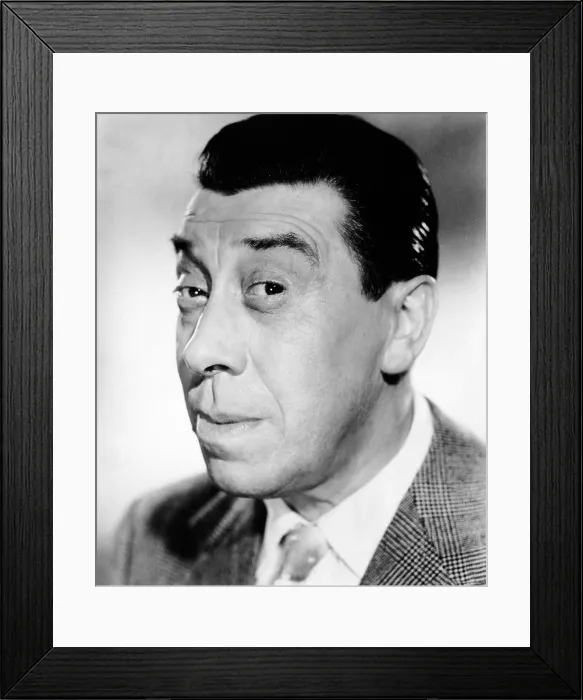 Framed Print : PARIS HOLIDAY, Fernandel, 1958