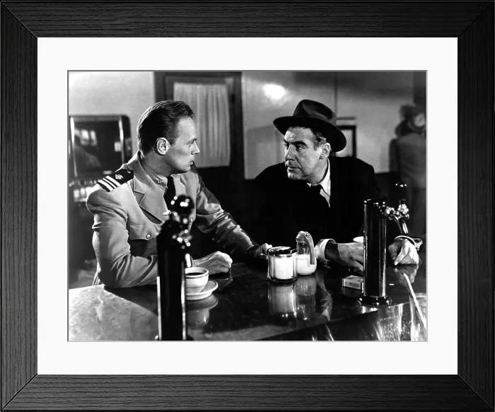 Framed Print : PANIC IN THE STREETS, Richard Widmark, Paul Douglas, 1950. TM and Copyright (c) 20th Century Fox Film Corp. All rights reserved. Courtesy: Everett Collection Framed Print : PANIC IN THE STREETS, Richard Widmark, Paul Douglas, 1950. TM and Copyright (c) 20th Century Fox Film Corp. All rights reserved. Courtesy: Everett Collection