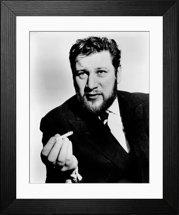 Framed Print : TOPKAPI, Peter Ustinov, 1964