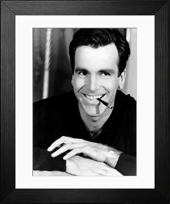 Framed Print : TOPKAPI, Maximilian Schell, 1964 Framed Print : TOPKAPI, Maximilian Schell, 1964