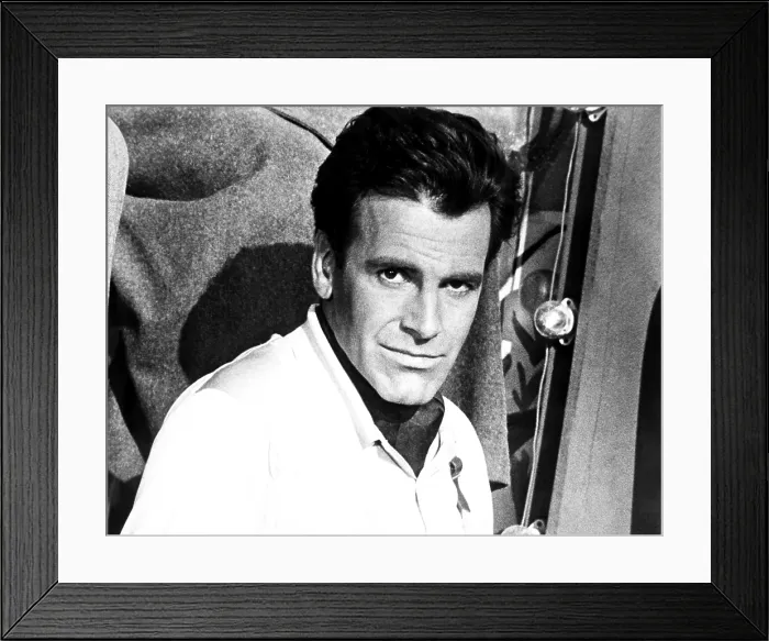 Framed Print : TOPKAPI, Maximilian Schell, 1964