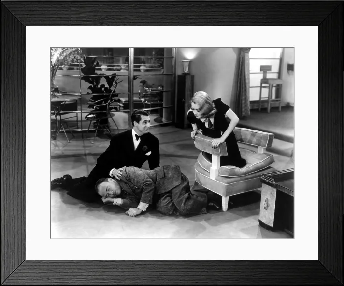 Framed Print : TOPPER, Cary Grant, Roland Young, Constance Bennett, 1937 Framed Print : TOPPER, Cary Grant, Roland Young, Constance Bennett, 1937
